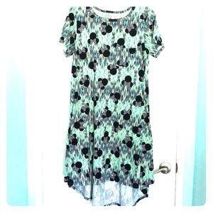 LuLaRoe Disney Minnie Mouse Small Carly